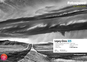 Fotospeed Legacy Gloss 325 g/m² - Fotocards 5x5", 25 ark